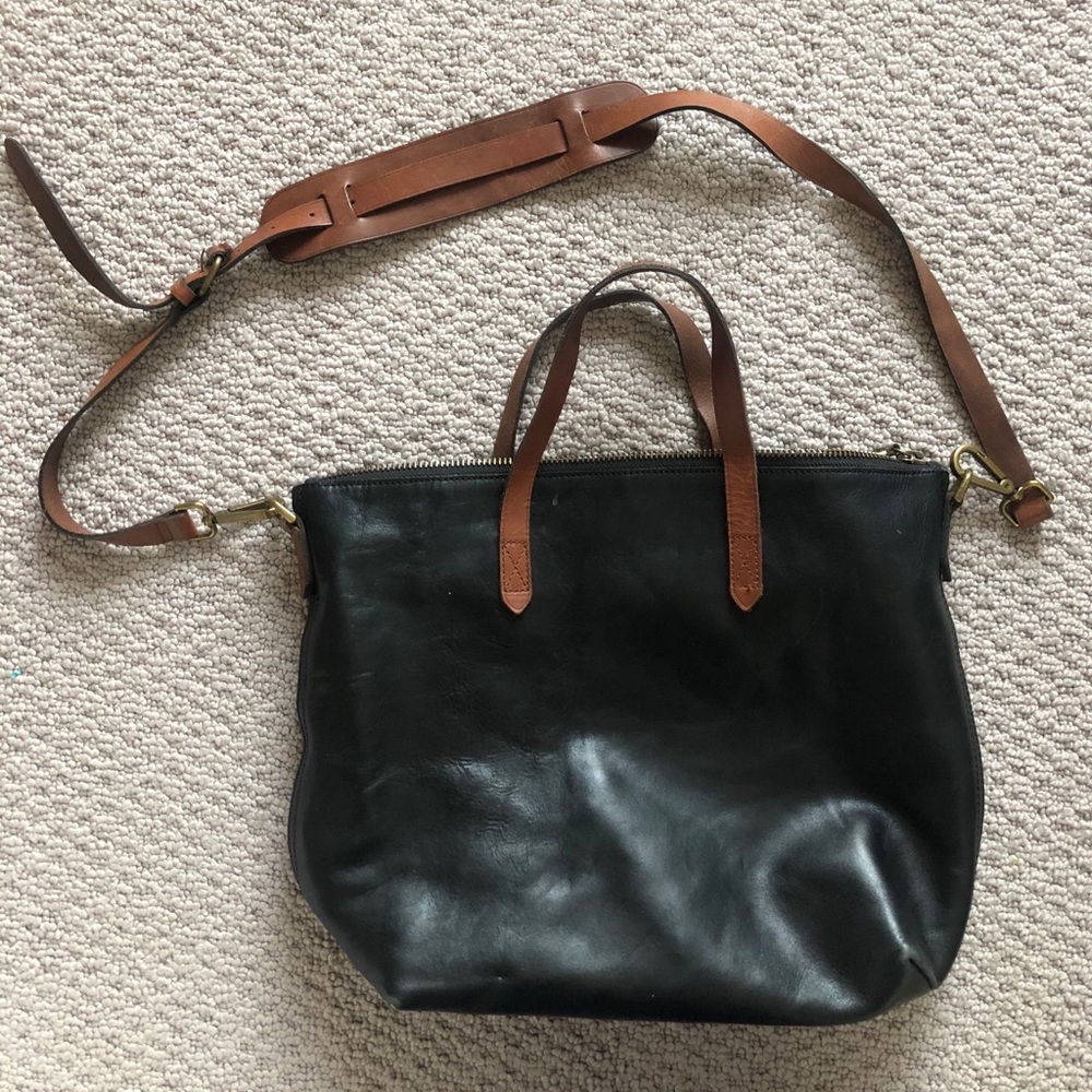 Madewell leather purse